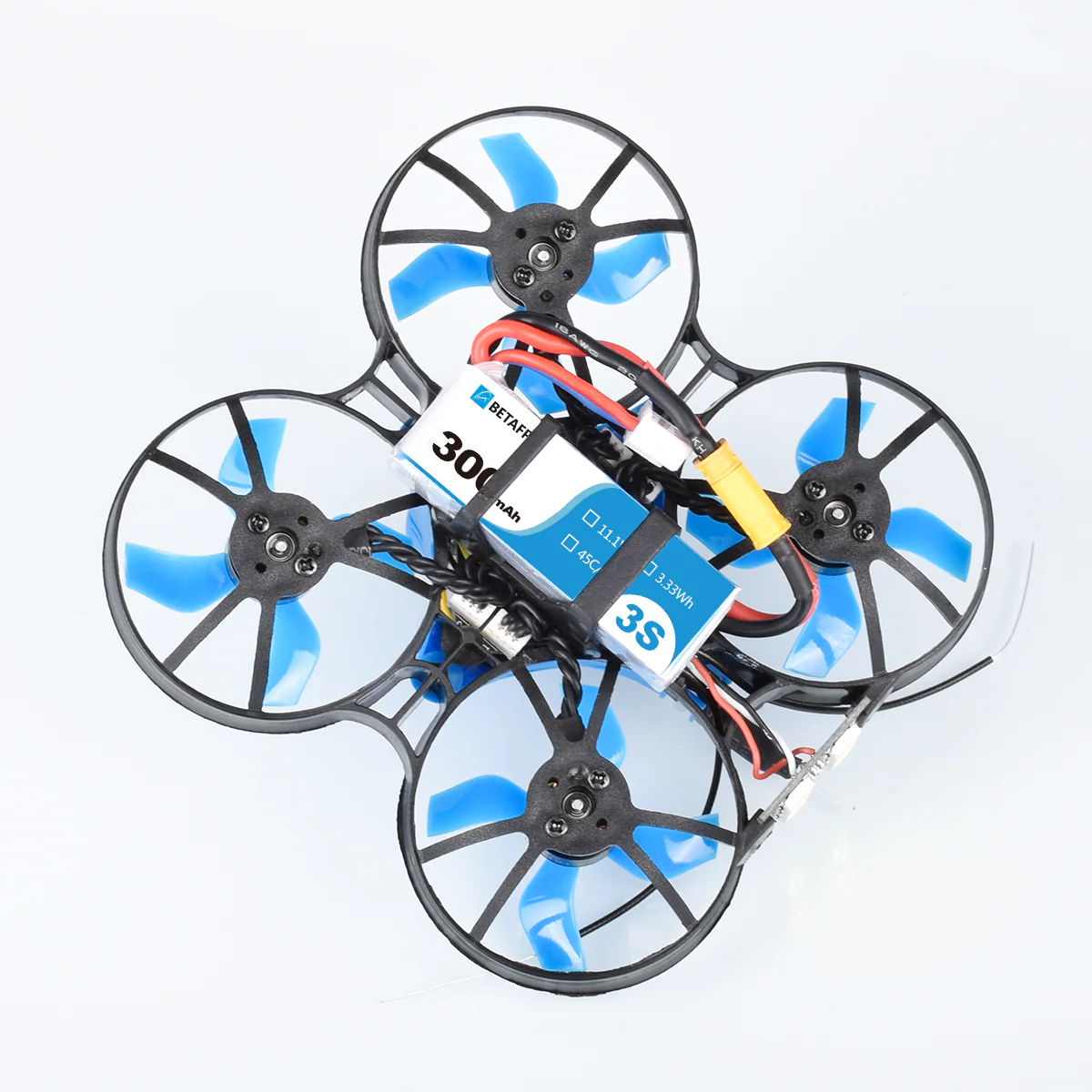 300mAh 3S 45C Lipo Battery R-Version (2PCS) - Image 2