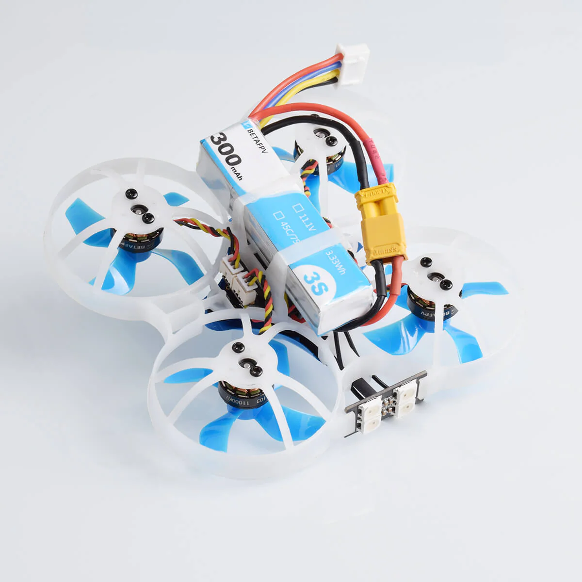 300mAh 3S 45C Lipo Battery S-Version (2PCS) - Image 2