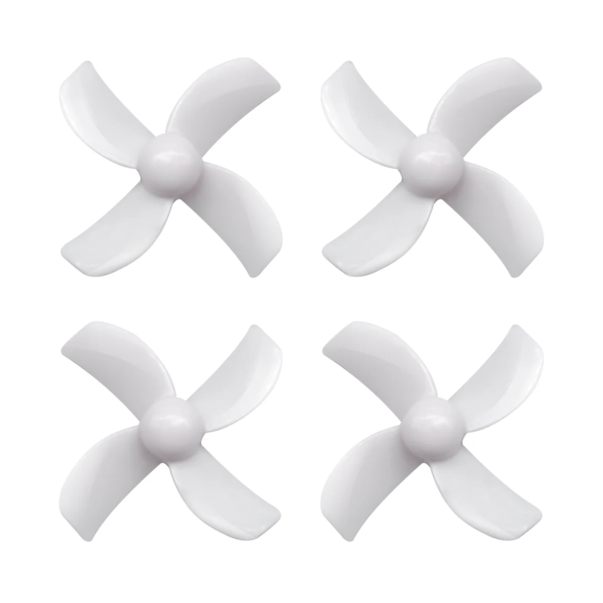 31mm 4-blade Micro Whoop Propellers (1.0mm Shaft) - Image 2