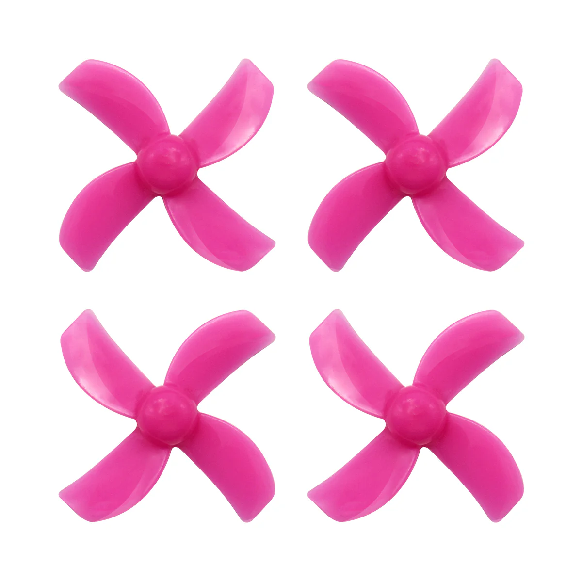 31mm 4-blade Micro Whoop Propellers (1.0mm Shaft) - Image 3