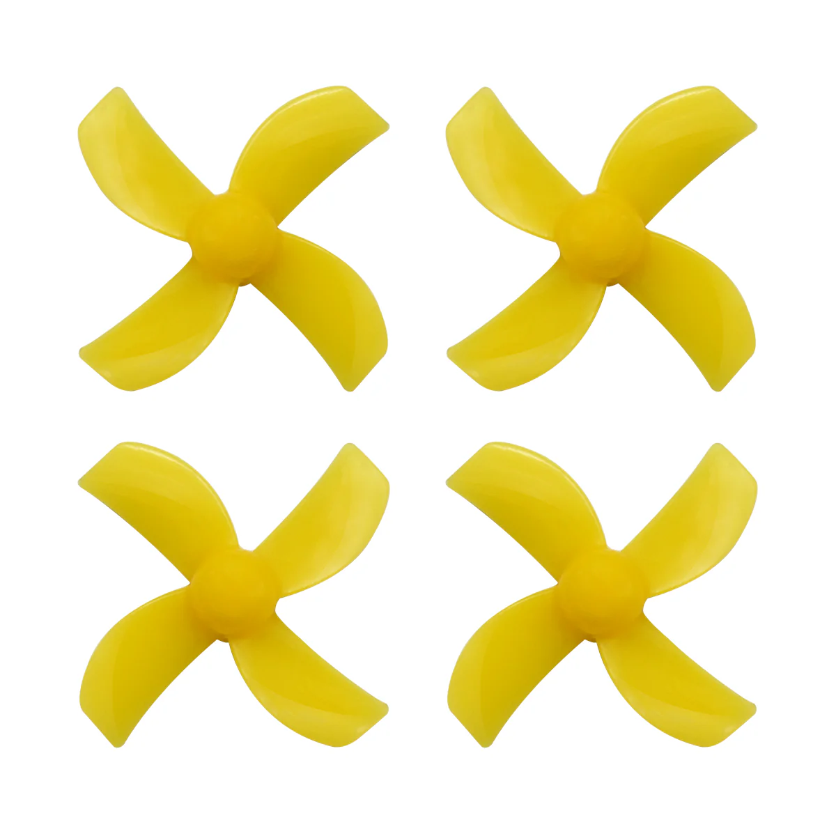 31mm 4-blade Micro Whoop Propellers (1.0mm Shaft) - Image 4
