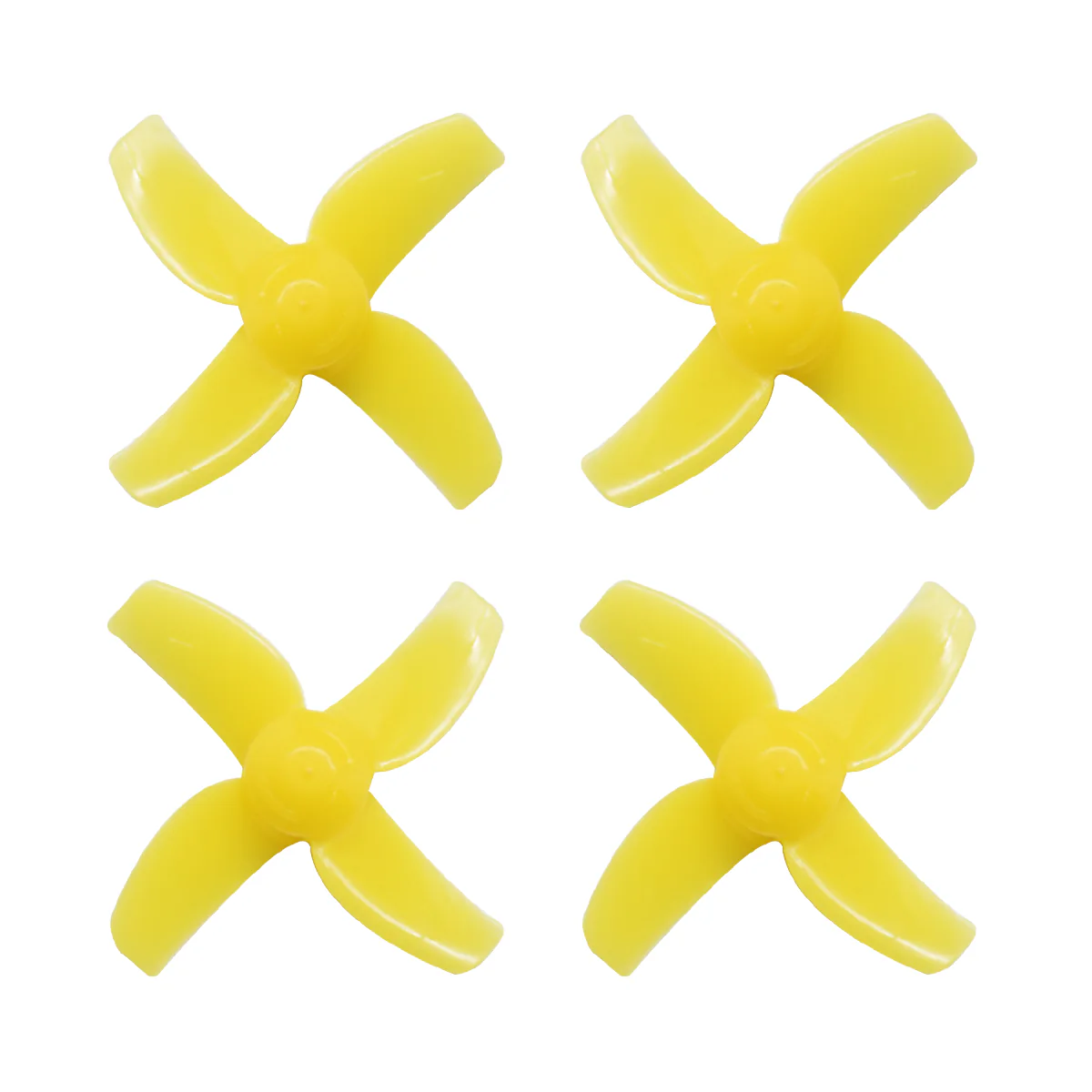 40mm 4-blade 2S Whoop Propellers (1.5mm Shaft Hole) - Image 3