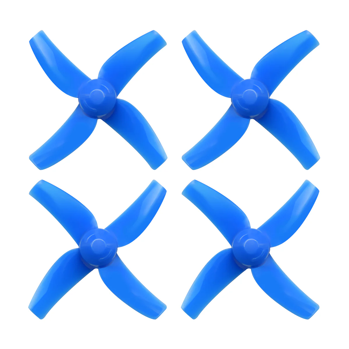 48mm 4-blade Micro Whoop Propellers (1.0mm shaft) - Image 4