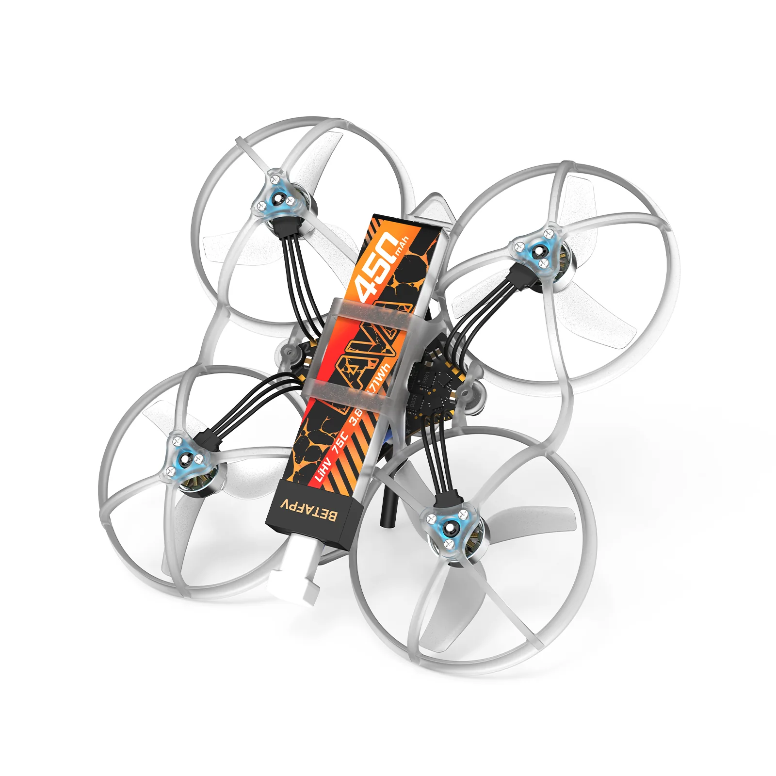 Air65 & Air75 Wisp Brushless Whoop Quadcopter (Limited Edition) - Image 11