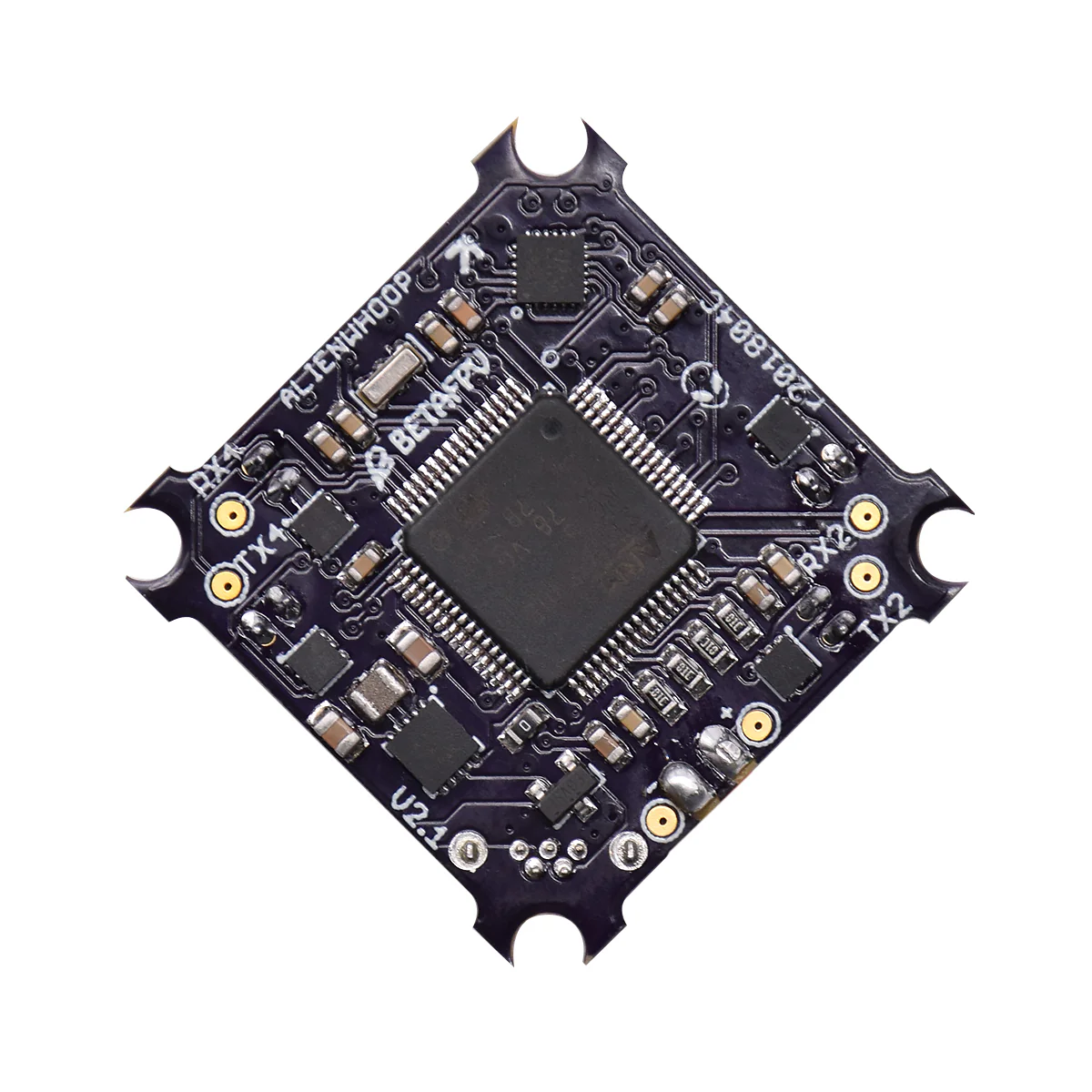 AlienWhoop F4 Brushed Flight Controller - Image 4