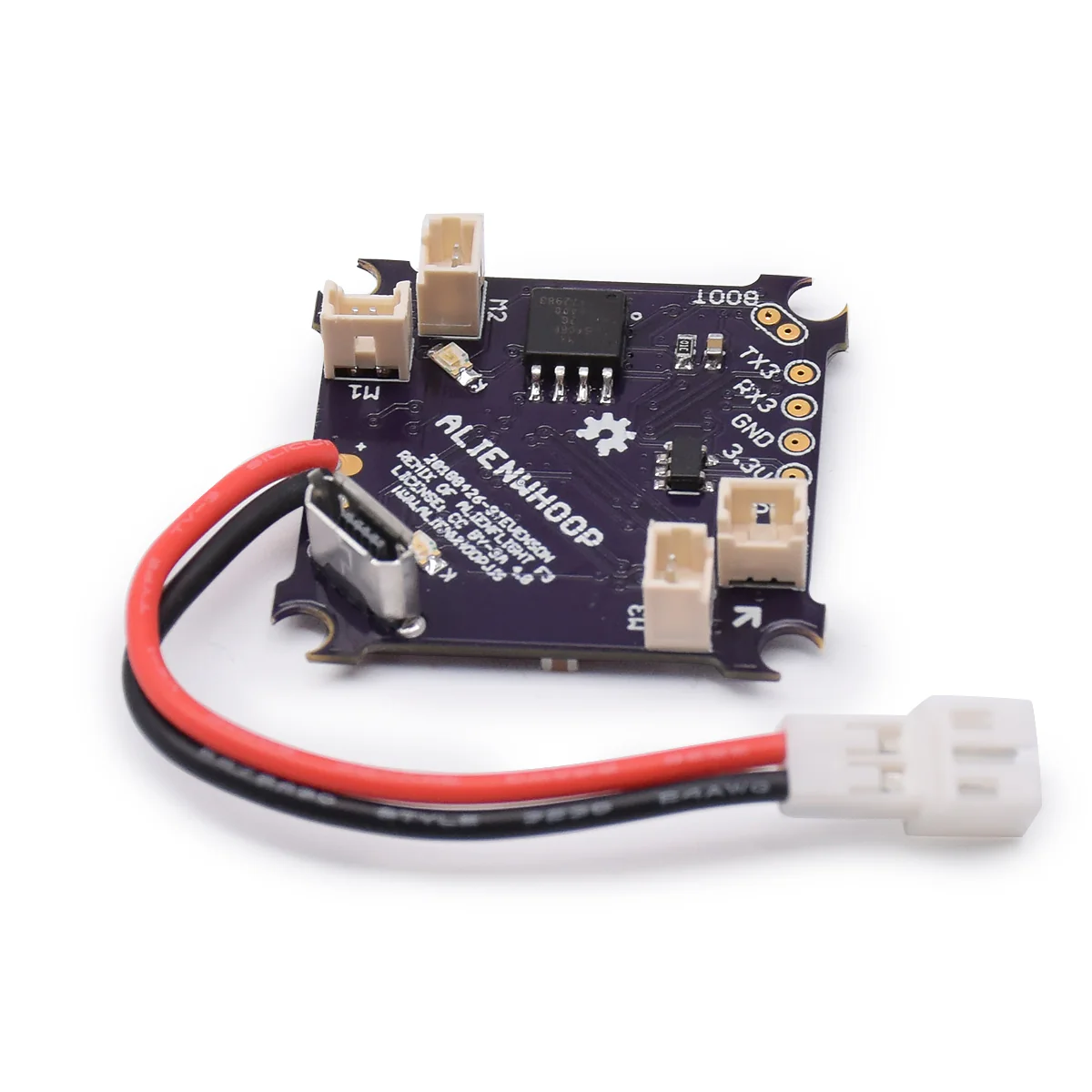 AlienWhoop F4 Brushed Flight Controller - Image 5