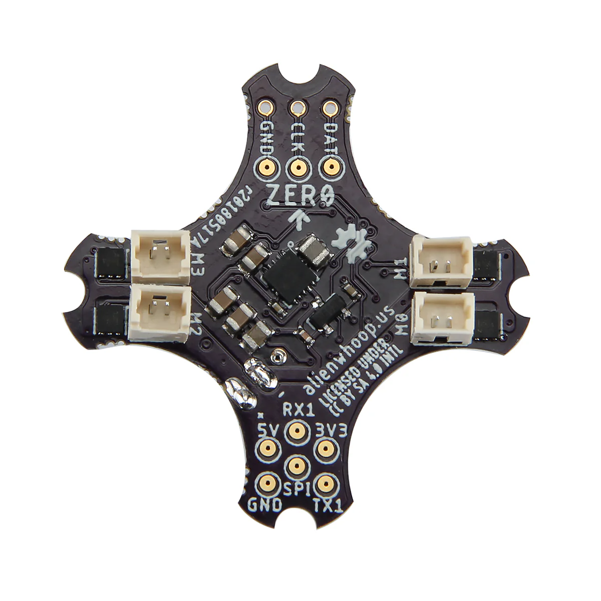 AlienWhoop ZER0 Brushed Flight Controller