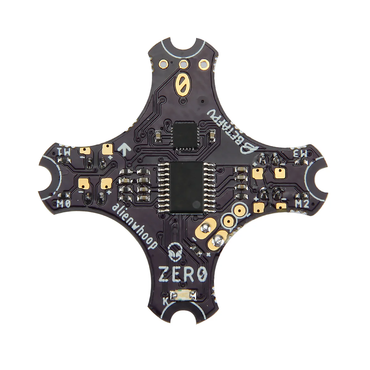 AlienWhoop ZER0 Brushed Flight Controller - Image 2