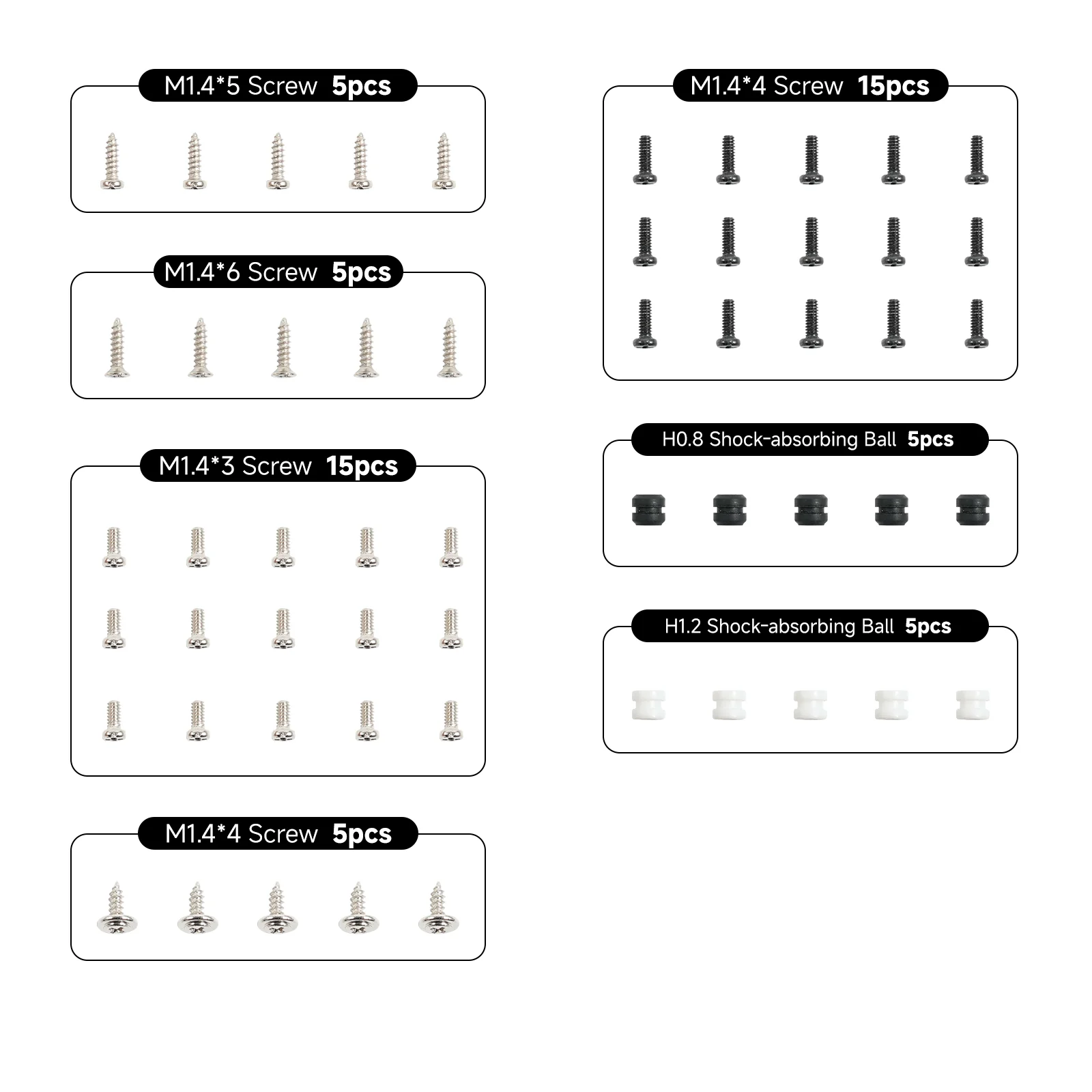 BETAFPV Drone Screw Pack - Image 3