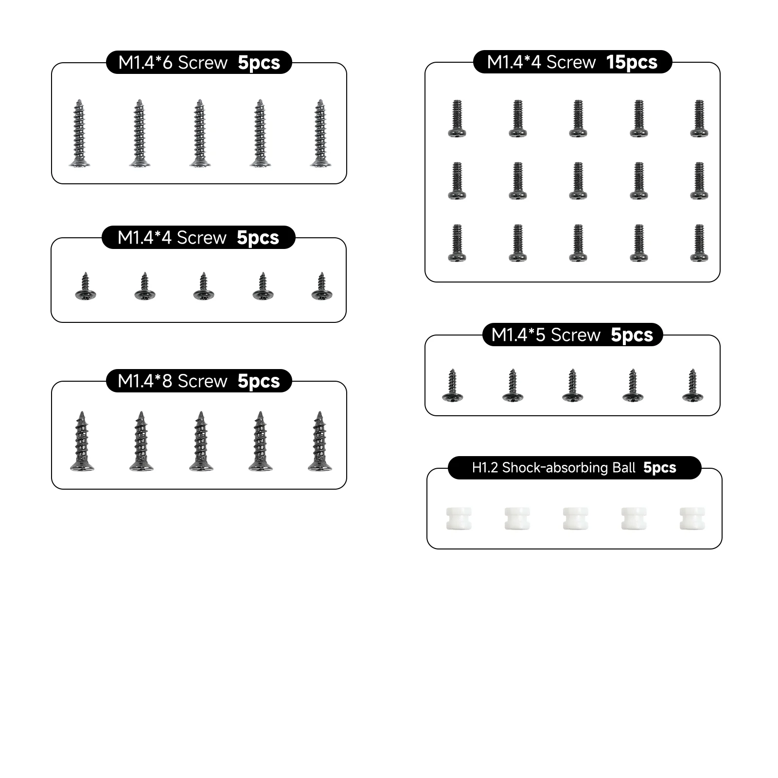 BETAFPV Drone Screw Pack - Image 5
