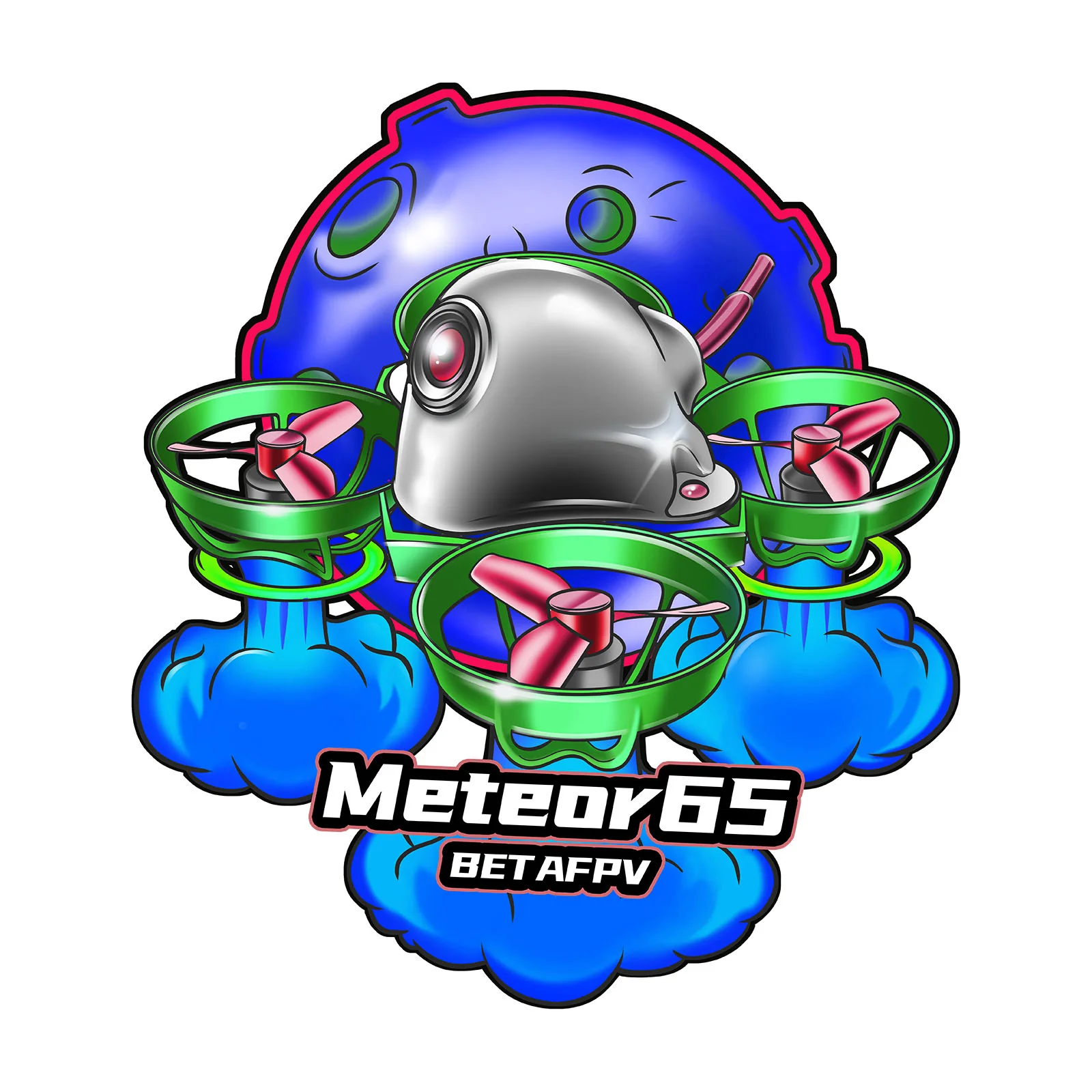BETAFPV FPV Stickers 2020 - Image 10