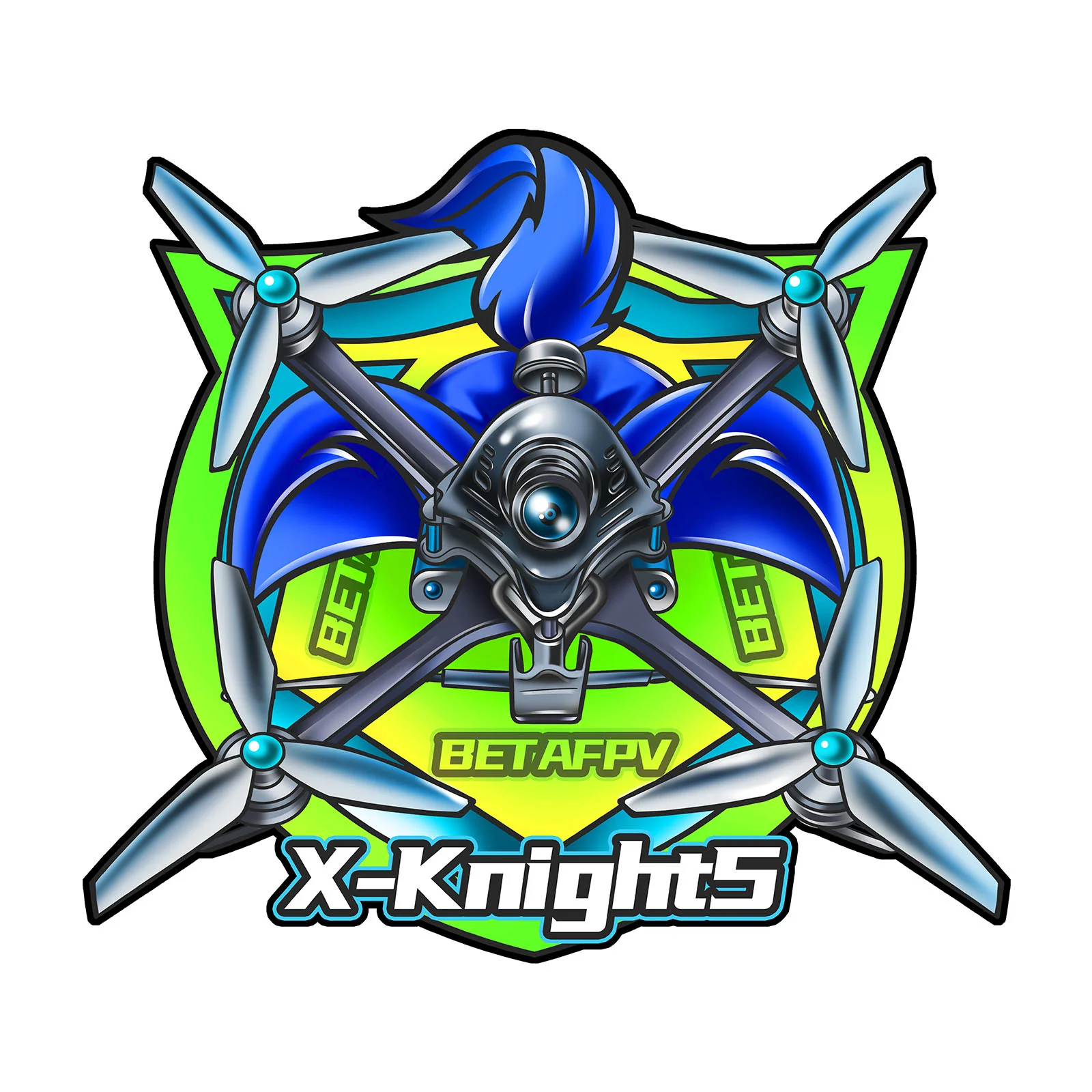 BETAFPV FPV Stickers 2020 - Image 12