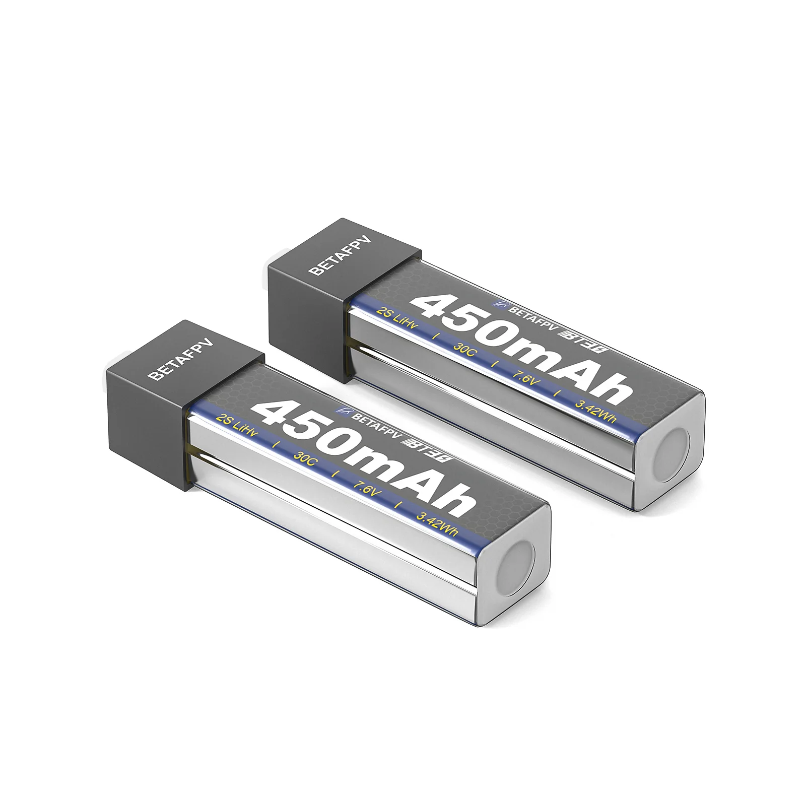 BT3.0 450mAh 2S Battery (2PCS) - Image 3