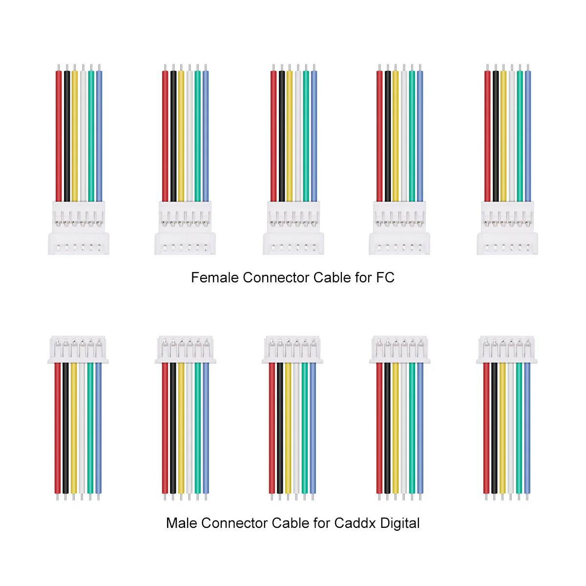 Connector Cable Set for Digital VTX