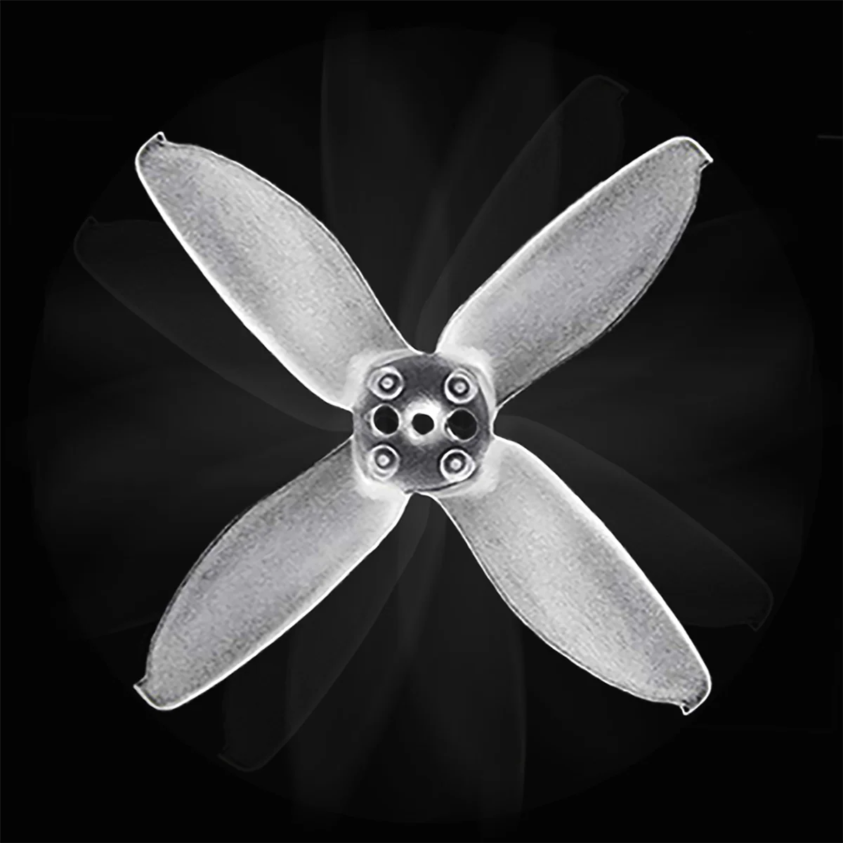 EMAX Avan 2'' 4-Blade Propellers (1.5mm Shaft) - Image 3