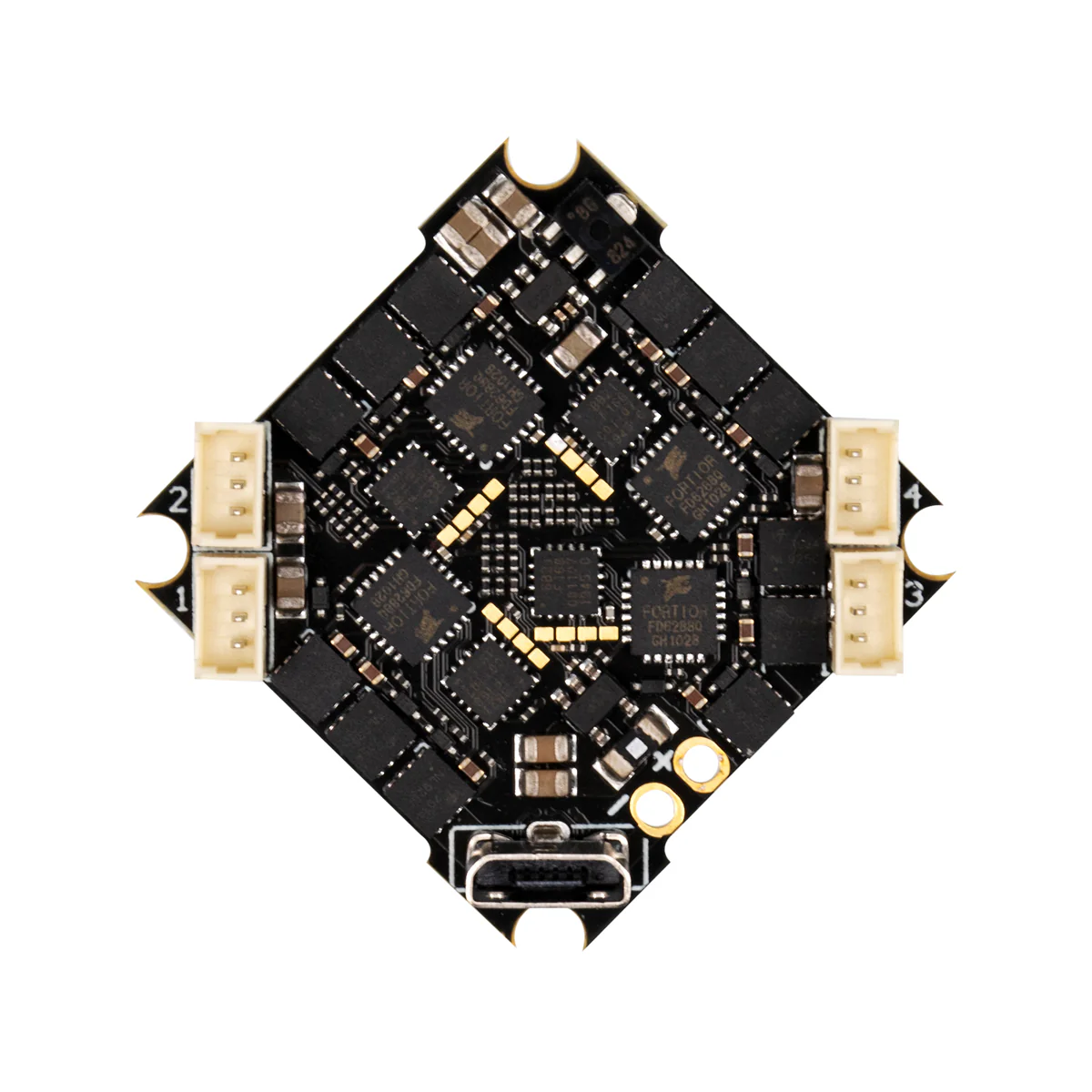 F4 2-4S AIO Brushless Flight Controller 12A V2 (BLHeli_S) - Image 2