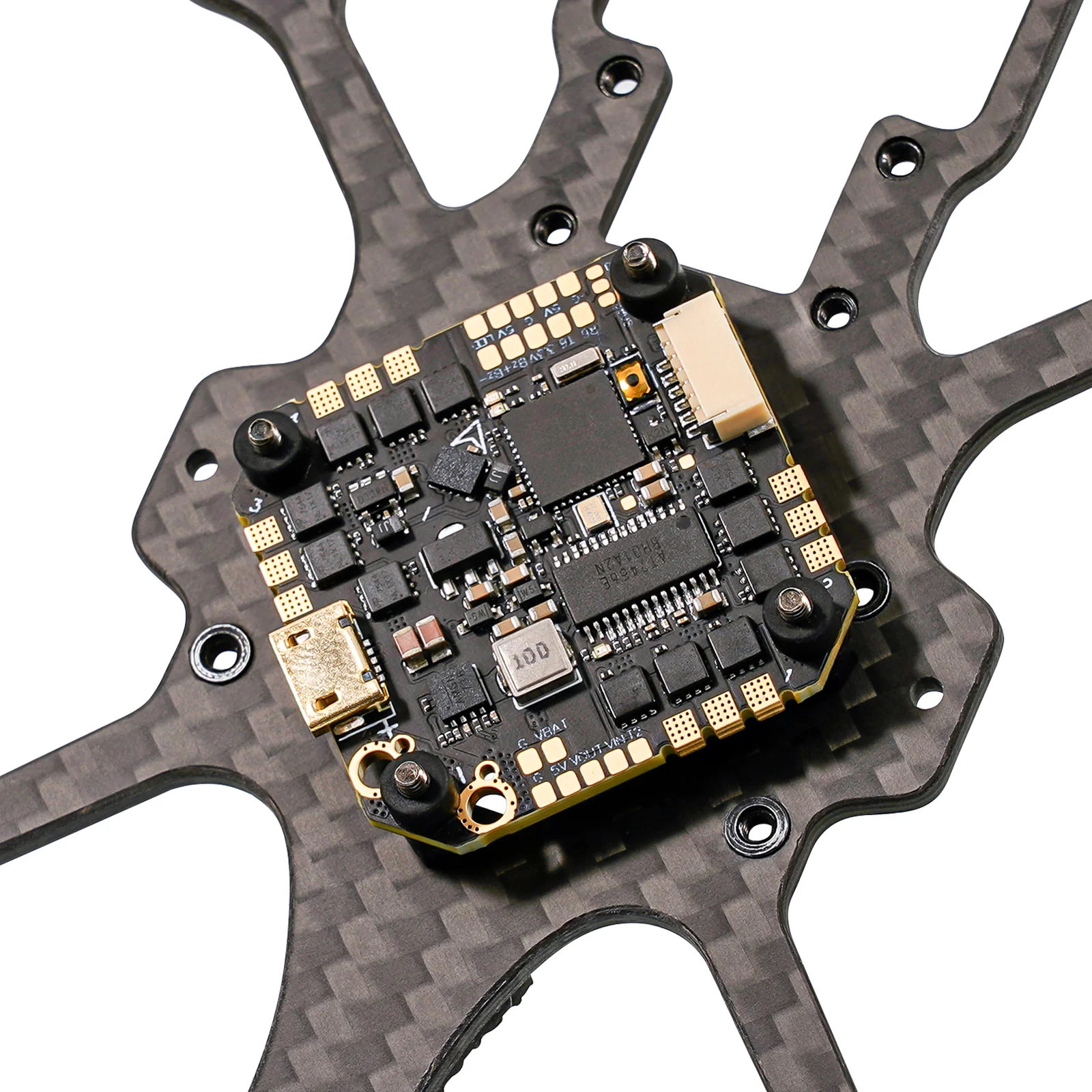 F411 4S 20A Toothpick Brushless Flight Controller V5 BLHeli_S (BMI270) - Image 3