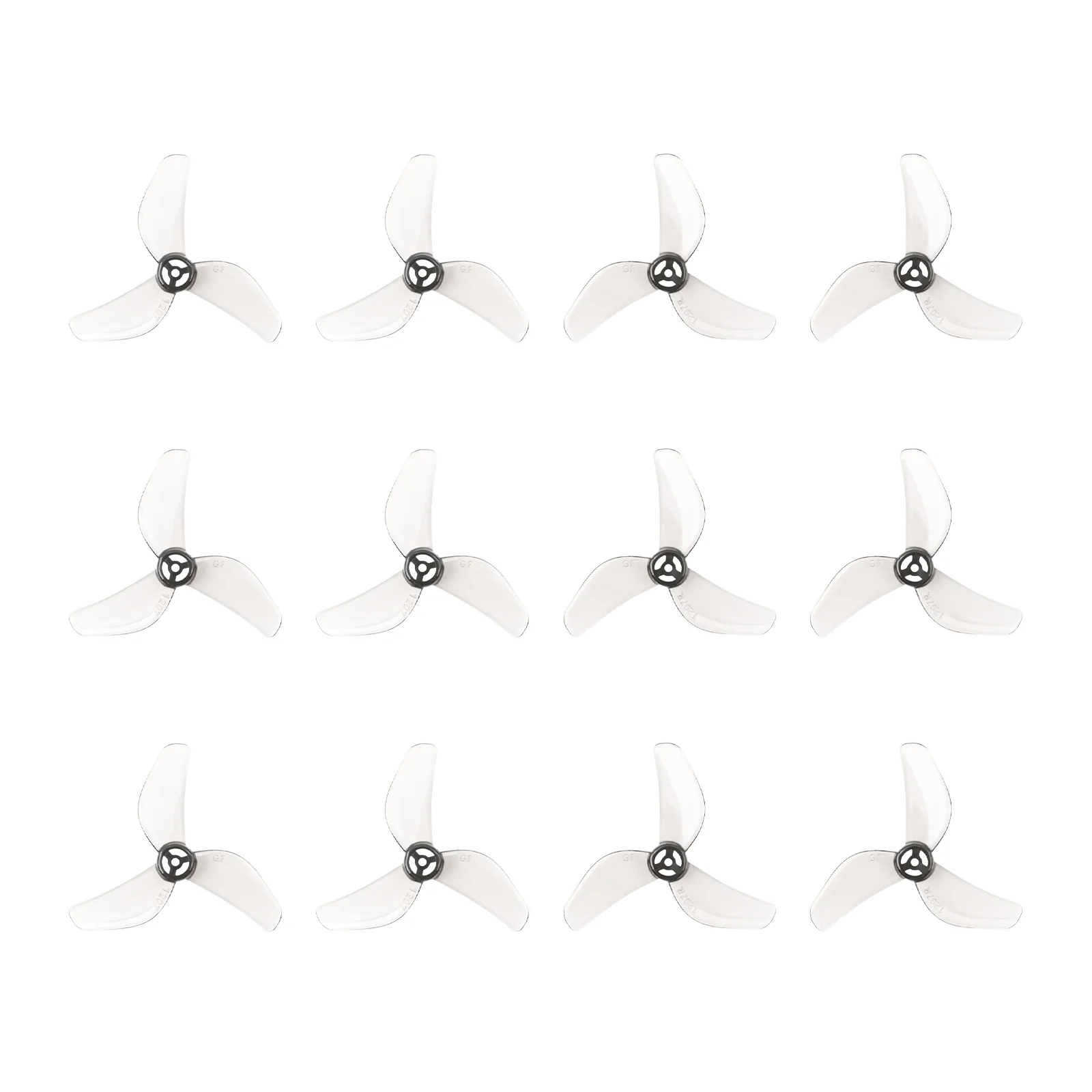 Gemfan 1207 3-Blade Propellers (1.0mm Shaft) - Image 2