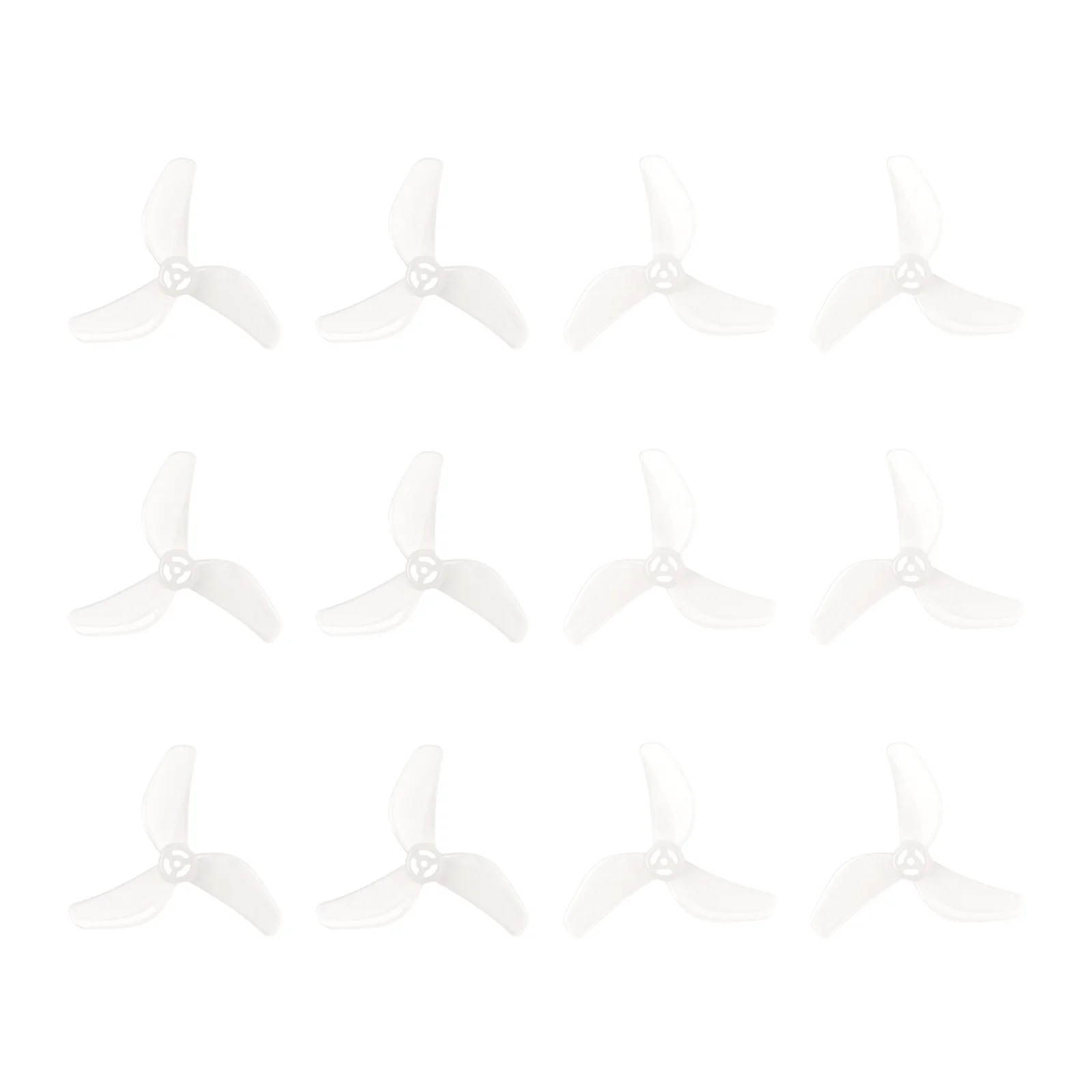 Gemfan 1207 3-Blade Propellers (1.0mm Shaft) - Image 4