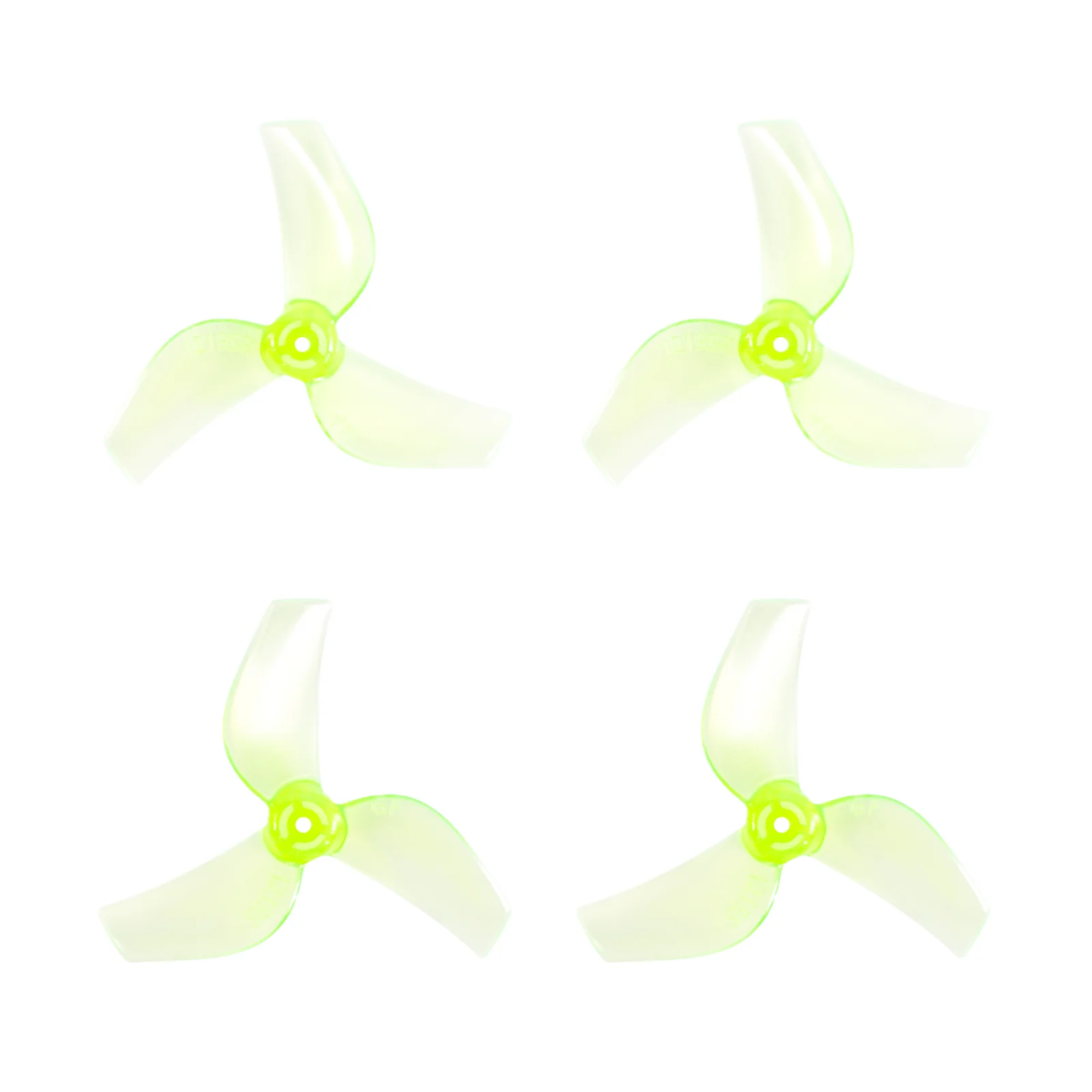 Gemfan 1219S 3-Blade Propellers (1.0mm Shaft) - Image 4