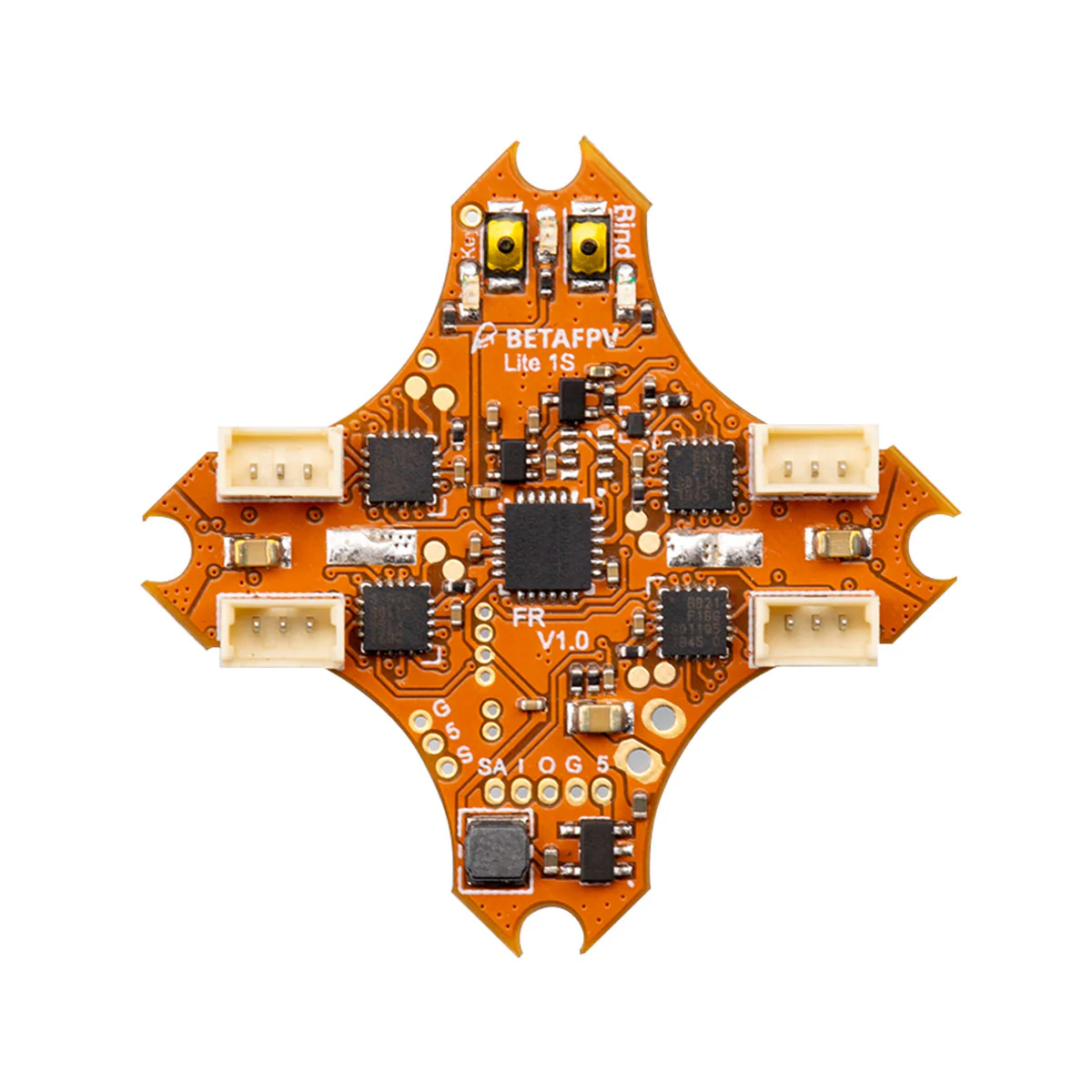 Lite 1S Brushless Flight Controller (Silverware Firmware) - Image 2