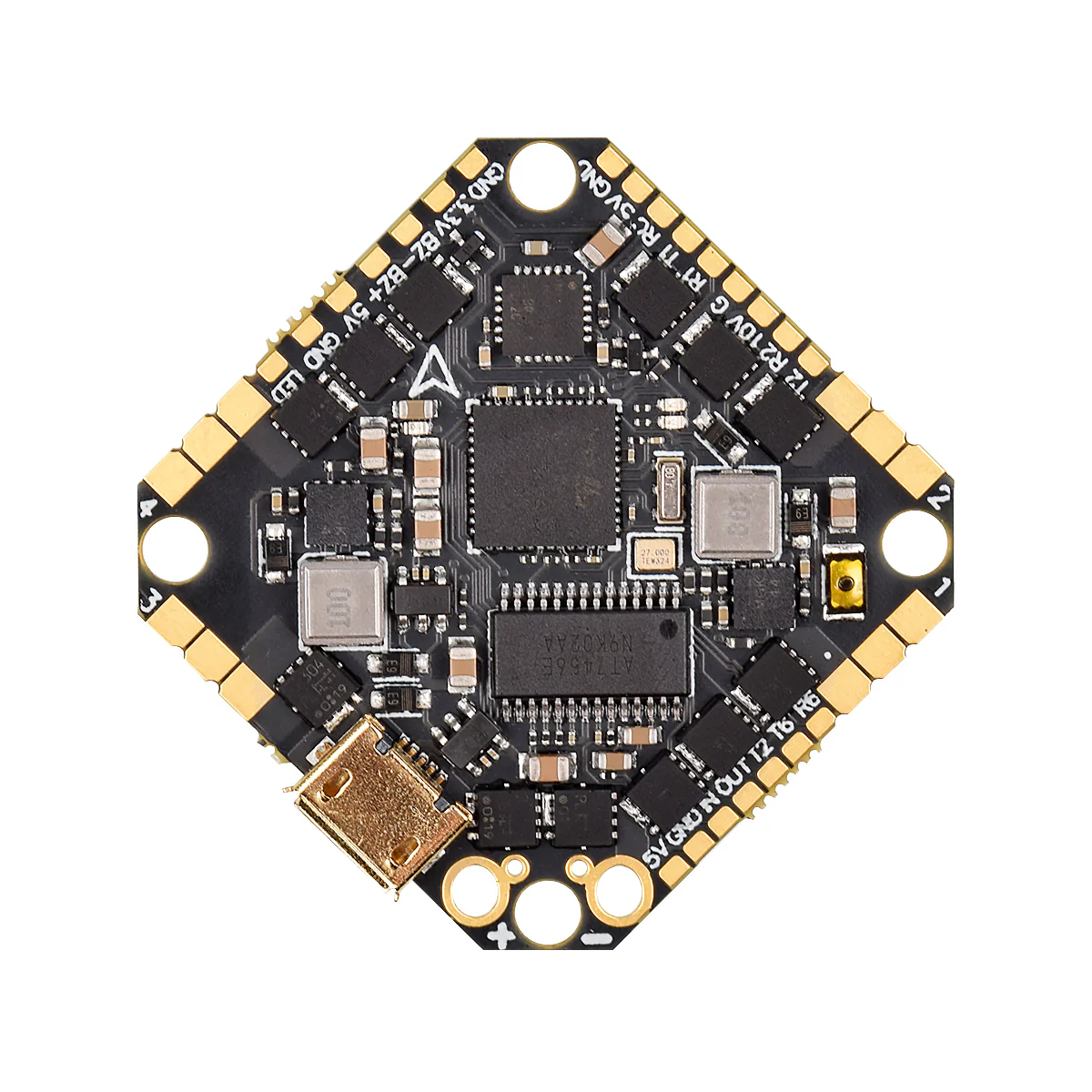Toothpick F4 2-6S AIO Brushless Flight Controller 35A(BLHeli_32) - Image 2