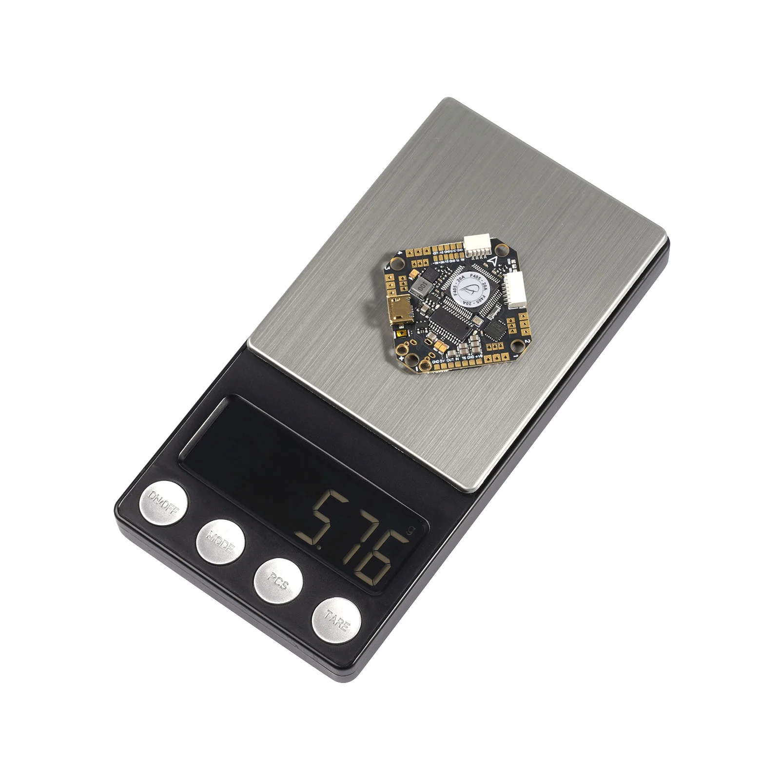 Toothpick F405 2-4S AIO Brushless Flight Controller 20A (BLHELI_32) V4 - Image 3