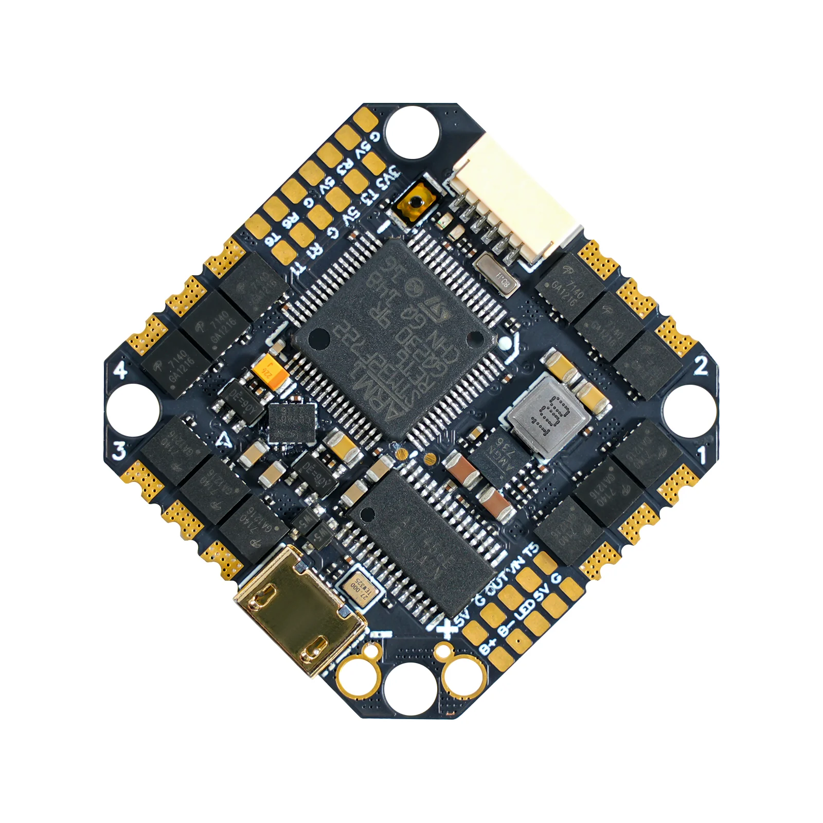 F722 35A AIO Brushless Flight Controller - Image 3