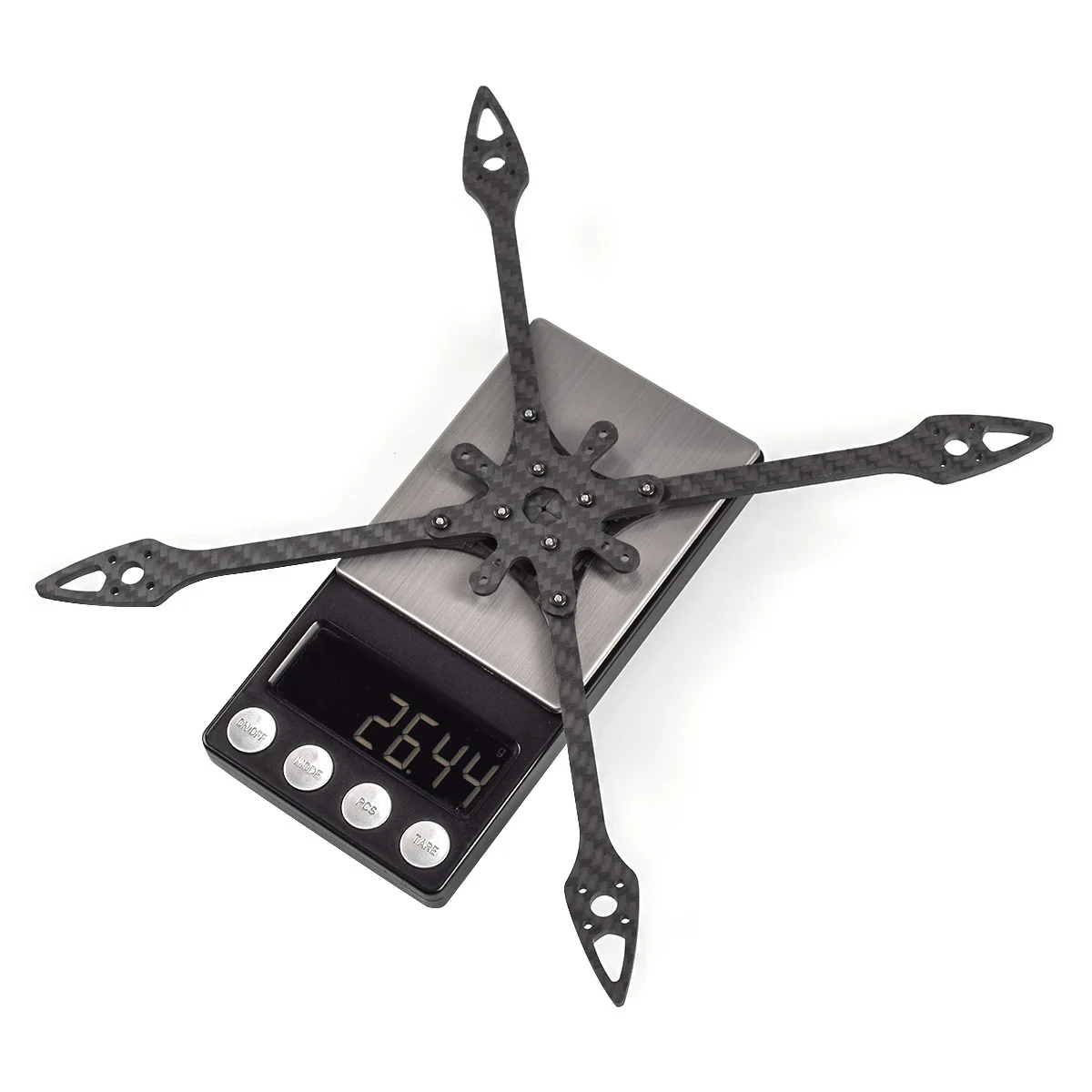 X-Knight Carbon Fiber 5'' Frame V2 Kit - Image 3